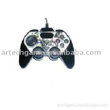 USB vibration joypad,USB steering wheel,joystick, game pad, gamepad, joypad, game player, game controller (A3107)